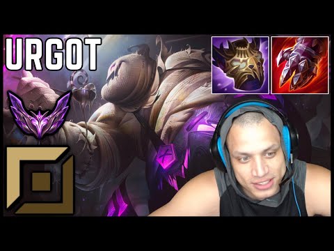 🦀 Tyler1 FEELS GOOD TO BE BACK | Urgot Top Full Gameplay | Season 15 ᴴᴰ