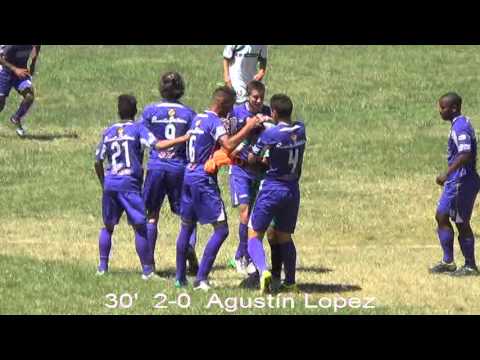 Sub 19 5° Fecha Torneo Inicial 2016 Defensor Sp 5  - Plaza Colonia 0