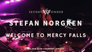 *Lockdown Series* SEVENTH WONDER Stefan Norgren &#39;Welcome to Mercy Falls&#39; / 2019 Tampere