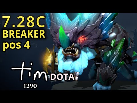 Spirit Breaker 7.28c | Dota 2 | Run At Them :)