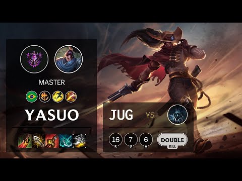 Yasuo Jungle vs Karthus - BR Master Patch 10.13
