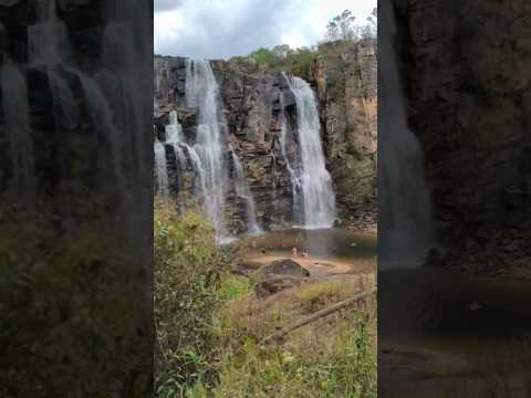 💦 Conhecendo a Cachoeira do Salto | Salto Corumbá - GO