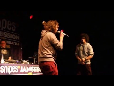Vyrus vs. Matyes a cappella Freestyle  | 27.02.16 Halbfinale Nord - Snipes 1on1 Freestyle Battle