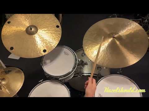 Craig Lauritsen 22” Thin Dark Ride 2205g