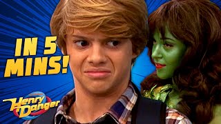 Dream Busters in 5 Minutes! Henry&#39;s Stuck In A Dream | Henry Danger