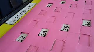 Math magic-Super magic Board