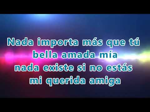 BELLA AMADA MIA   KARAOKE