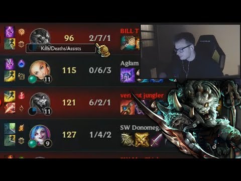 XAYOO - CIĘŻKA DRUŻYNA (AP RENGAR JUNGLE)