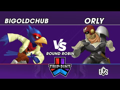 Tripoint Smash 264 - Round Robin - bigoldchub(Falco) Vs. ORLY(Captain Falcon)