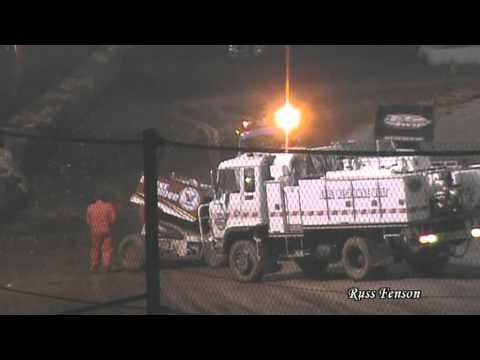 Mitch Dumesny Crash A main Cancelled