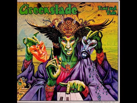 Greenslade - Time And Tide 1975 FULL VINYL ALBUM