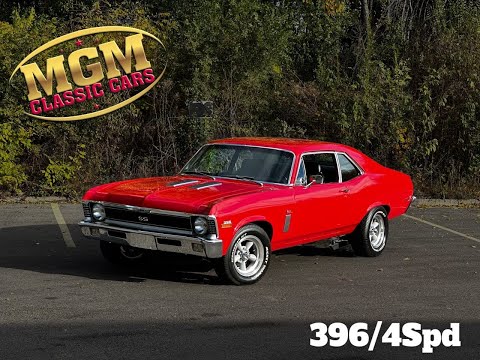 1970 Chevrolet Nova (CC-1652758) for sale in Addison, Illinois