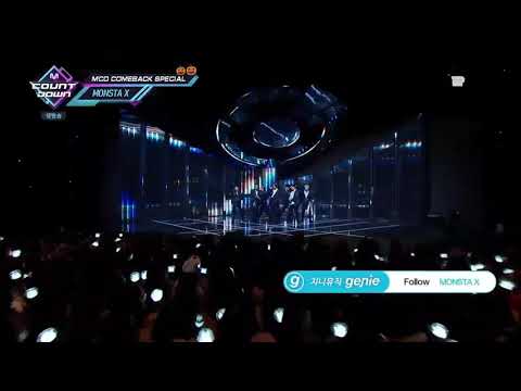 [COMEBACK STAGE] 191031 몬스타엑스(MONSTA X) - Follow @ M Countdown