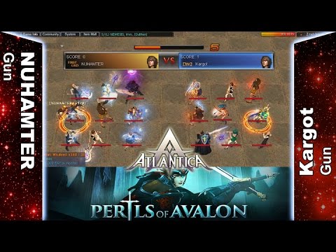 Titan 20/11/2016 PM - NUHAMTER vs Kargot - Atlantica Online
