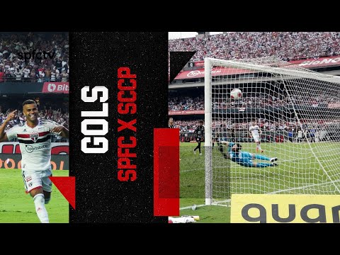 GOLS: SÃO PAULO 2 X 1 CORINTHIANS | SPFCTV