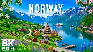 Norway 8K ULTRA HD – Discover Majestic Fjords, Snowy Mountains and Arctic Beauty 🇳🇴