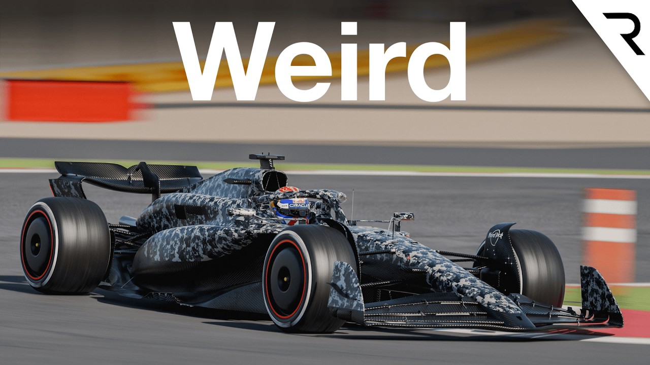 F1's weird 2025 launches - everything you need to know