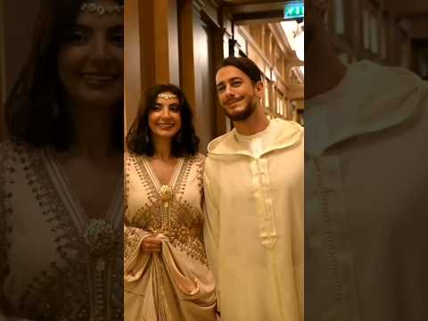 Saad & Ghita's marriage ❤️😍 #gulimata #saadlamjarred #youtubeshorts #shorts
