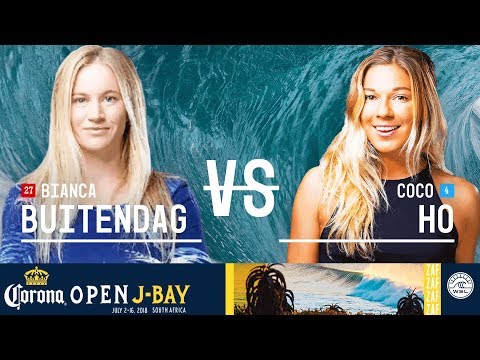 Bianca Buitendag vs. Coco Ho - Quarterfinals, Heat 1 - Corona Open J-Bay - Women's 2018