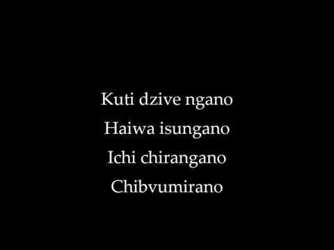 Jah Prayzah - Mdhara Vachauya - Lyrics