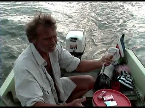 Pecanje smuđa na kedera. Dunav, selo Vajuga, između Đerdapa I i Đerdapa II. Zander fishing.