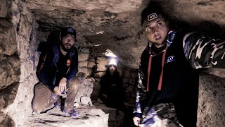 OVERNIGHT IN PARIS CATACOMBS (Warning: Incredibly Scary)