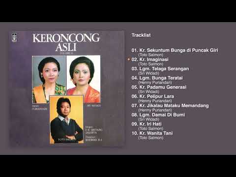 Various Artists - Album Keroncong Asli Vol. 8 | Audio HQ