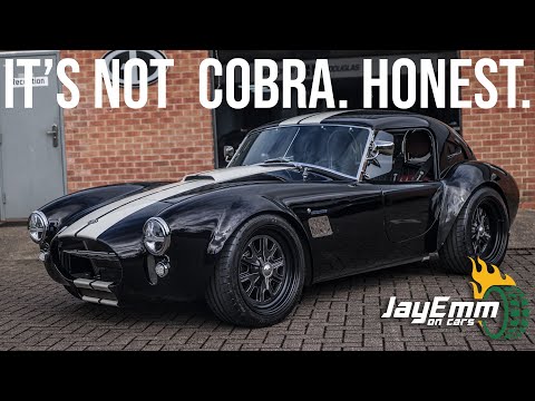The Gardner Douglas 427 Mk4 is a Great Car, But Apparently *NOT* a Cobra - Why?