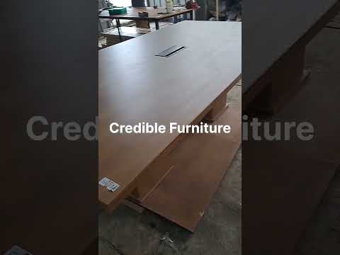 Stainless Steel Meeting Conference Table