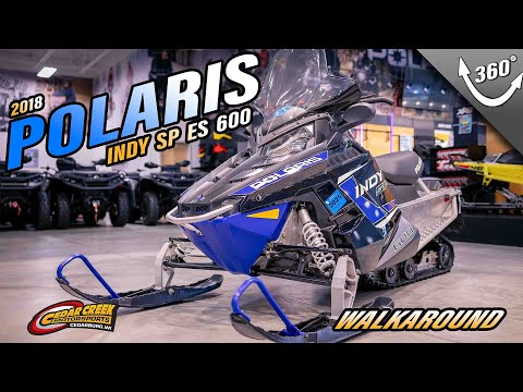 Walkaround | 2018 Polaris® 600 INDY® SP ES