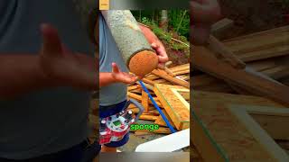 Why Construction Crews Fire a Sponge Ball Through Pipes  🤯