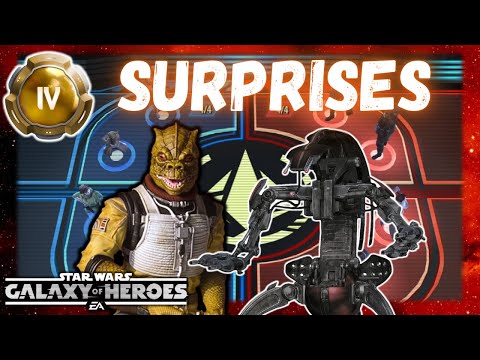 Sometimes, Even Old Mechanics Can Catch You Off Guard! 3v3 GAC Aurodium 4