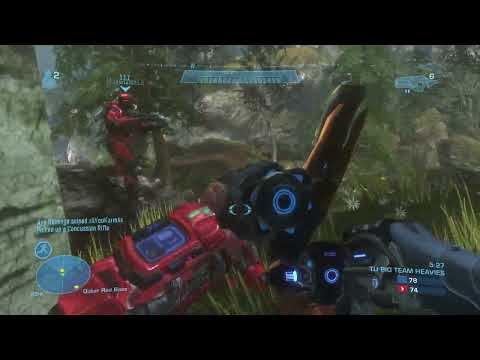 Halo MCC | Halo Reach TU BIG TEAM HEAVIES