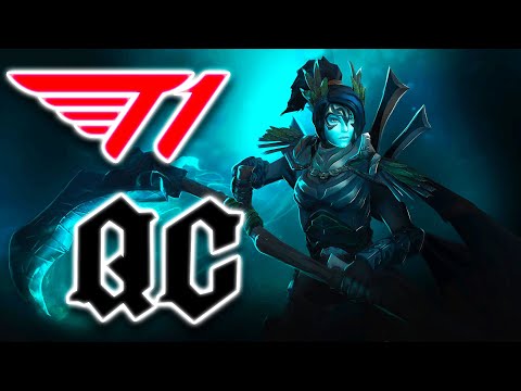 T1 vs Quincy Crew Upper Bracket Round 2 WePlay AniMajor Dota 2