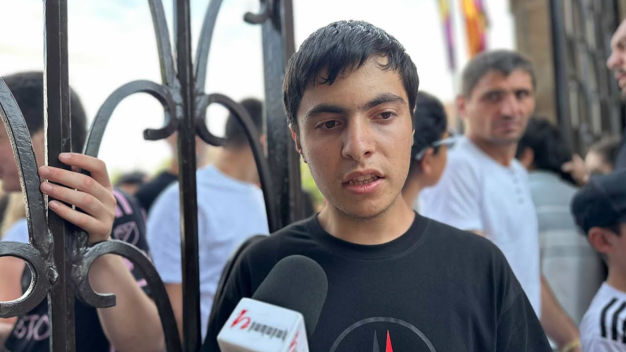 Երիտասարդ տղան «ցնցել» է իր հարցազրույցով