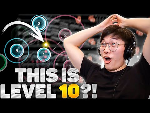 osu! at 10 Levels of Difficulty