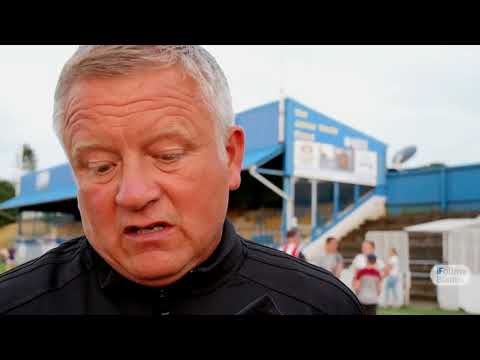 Chris Wilder's Stocksbridge reaction