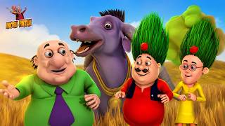 Download lagu Motu के सिर पर उगी Grass! | Motu Patlu | मोटू पतलू mp3