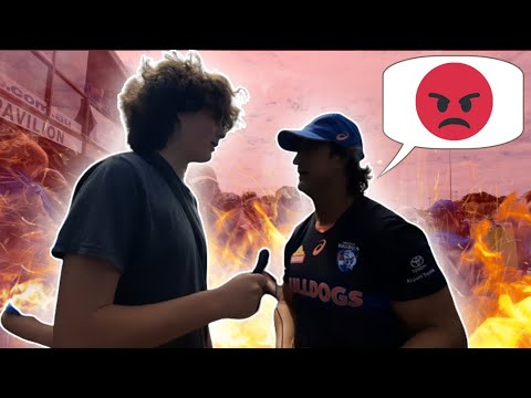 A FIERY EXCHANGE WITH LUKE BEVRIDGE