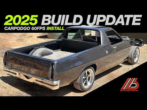 EPISODE 86 - 2025 Tech Upgrade for the Holden WB Ute, CarPodGo Tablet and Front Guard Install