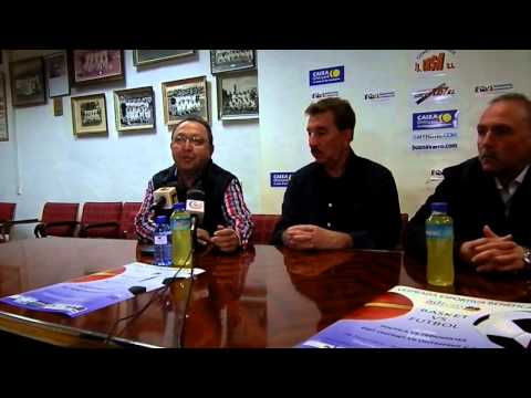 Roda de premsa: Partit benèfic entre Ontinyent C.F. i Eset Ontinet Martínez Valls