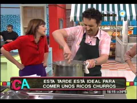 Churros dulces y salados Parte 1