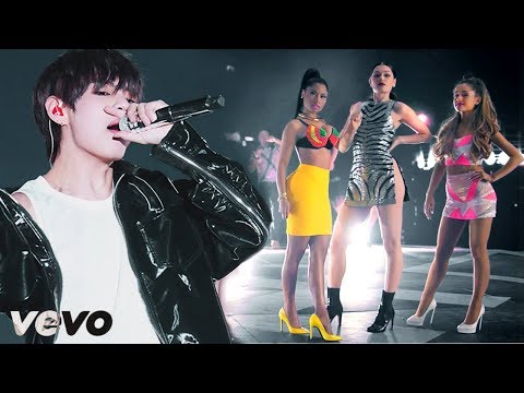 BTS x Blackpink x Ariana Grande x Jessie J x Nicki Minaj - 'BANG BANG WITH THE HOT BULLETPROOF'