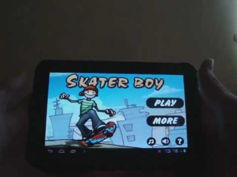 skater boy android game