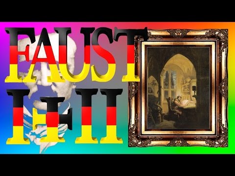 Faust I & II - Johann Wolfgang von Goethe (Komplette Lesung)