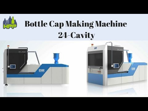 Bottle cap making machine
