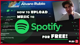 How to Get Your Music on Spotify for FREE / Upload To All Platforms! (Apple Music, Spotify + More!)