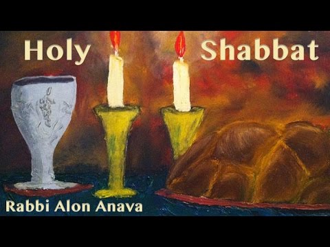 How to make our Shabbat meal/table holy and special - Rabbi Alon Anava