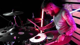 DEAD LETTER CIRCUS - Here We Divide Drumcover by Kirill Fedorov