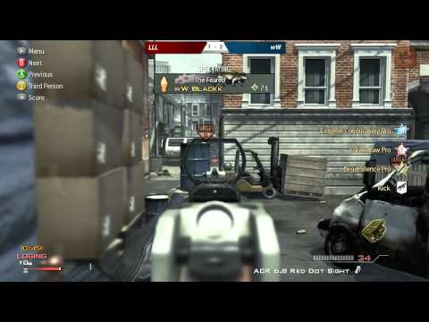 LLL vs westernWolves map 4 - ReflexGT8